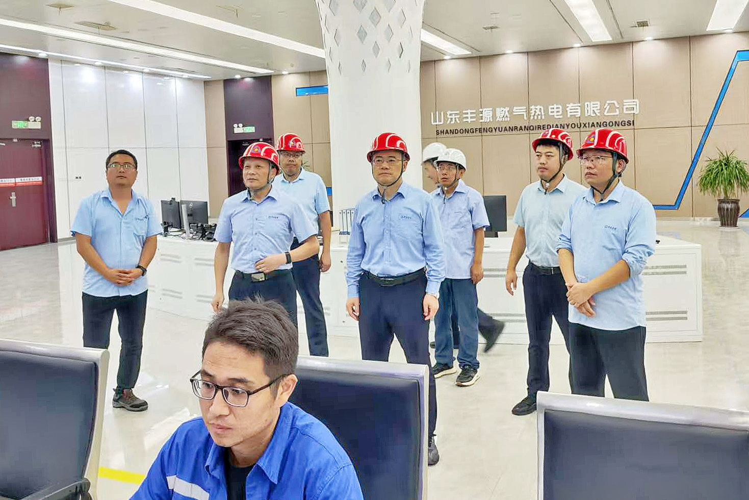 要聞 | 王亞洲到電力板塊督導調研工作